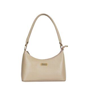 Genuine Leather Taupe Hobo Bag – Tote Shoulder bag, Leather Satchel, Handbag